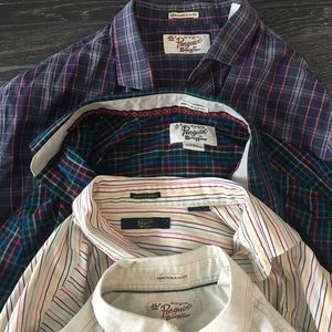 Original Penguin Heritage Slim Fit Shirts sz L